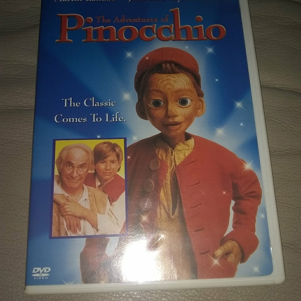 Pinnochio DVD